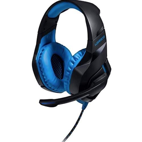 Fone de Ouvido Headset USB com Led Warrior Preto - Multilaser