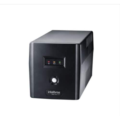 Nobreak Fornecedor de Energia Elétrica Preto - Intelbras