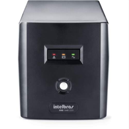 Nobreak Fornecedor de Energia Elétrica Preto - Intelbras